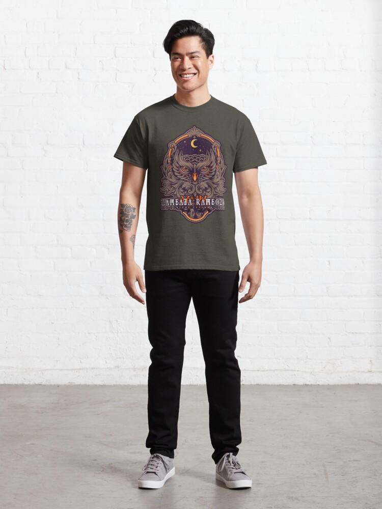 Alternative Ansicht von Zambada Rambozo - Musical Conversations Ep. 03 Cover Artwork light Classic T-Shirt