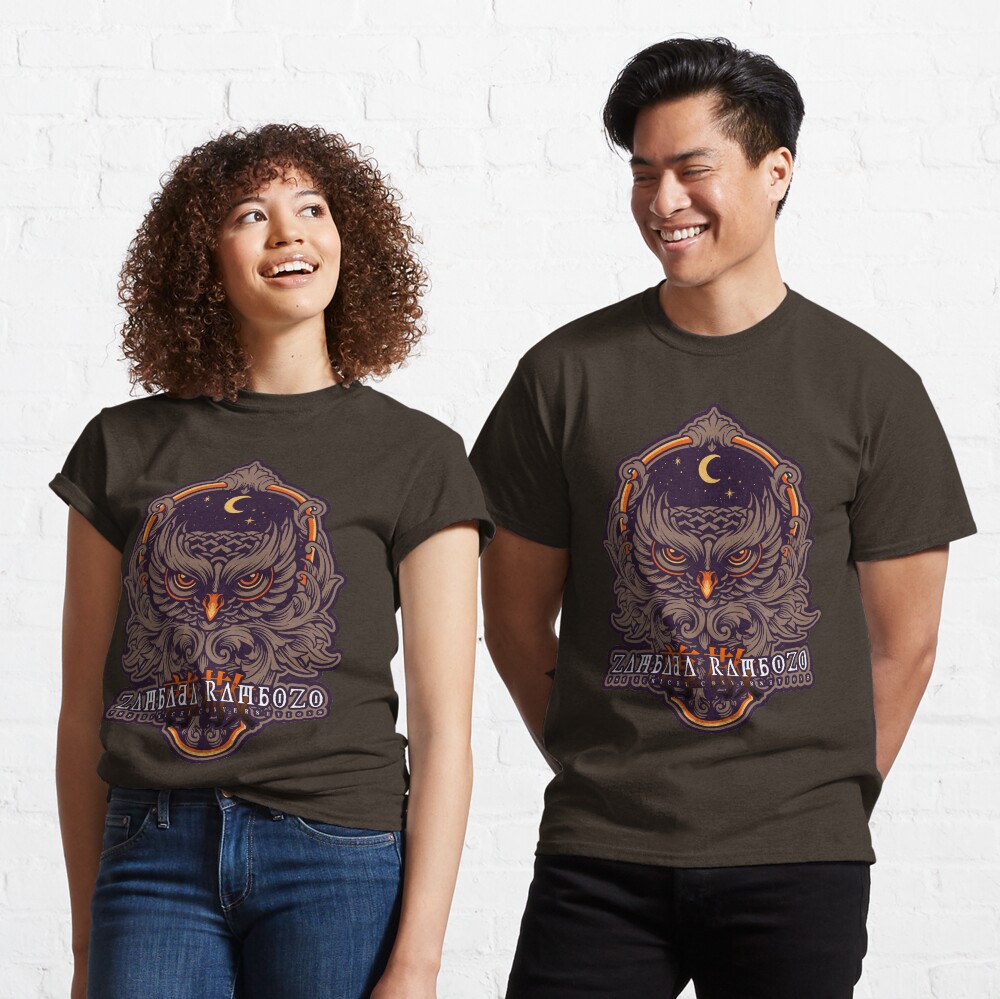 Zambada Rambozo - Musical Conversations Ep. 03 Cover Artwork light Classic T-Shirt