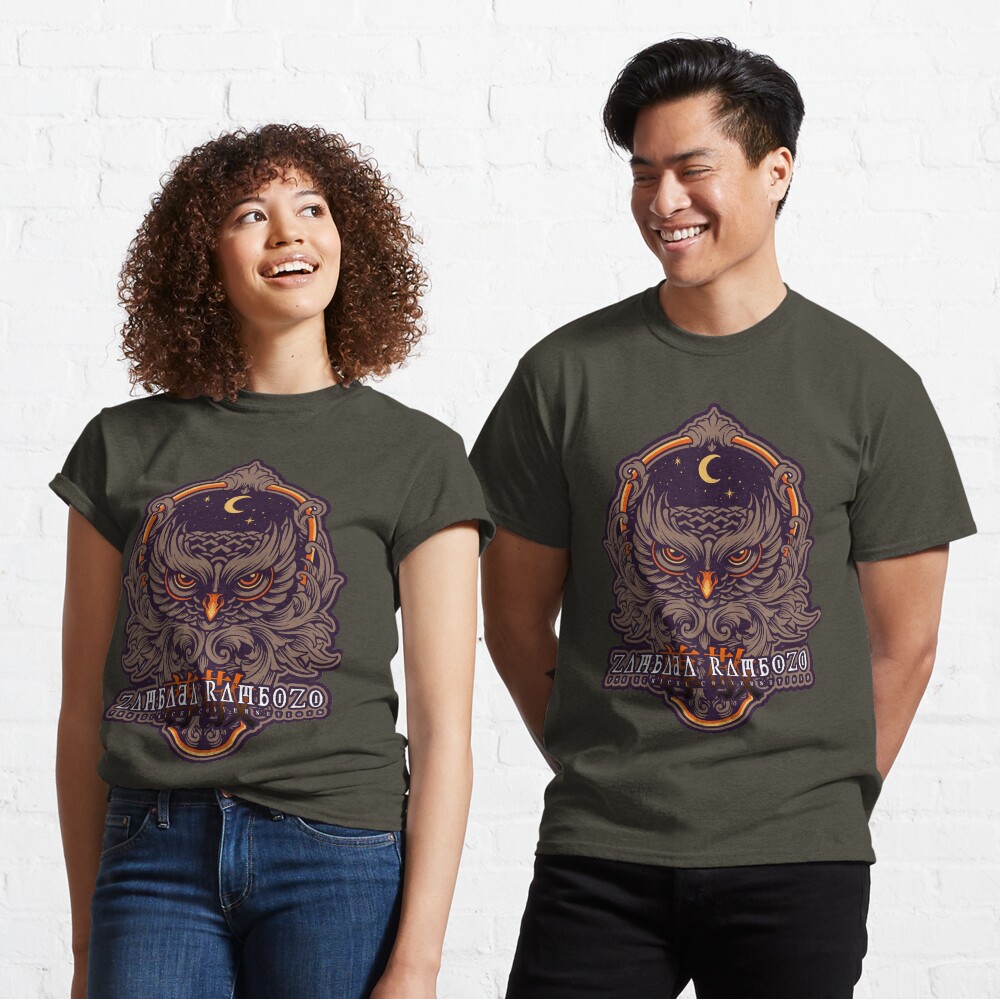 Zambada Rambozo - Musical Conversations Ep. 03 Cover Artwork light Classic T-Shirt