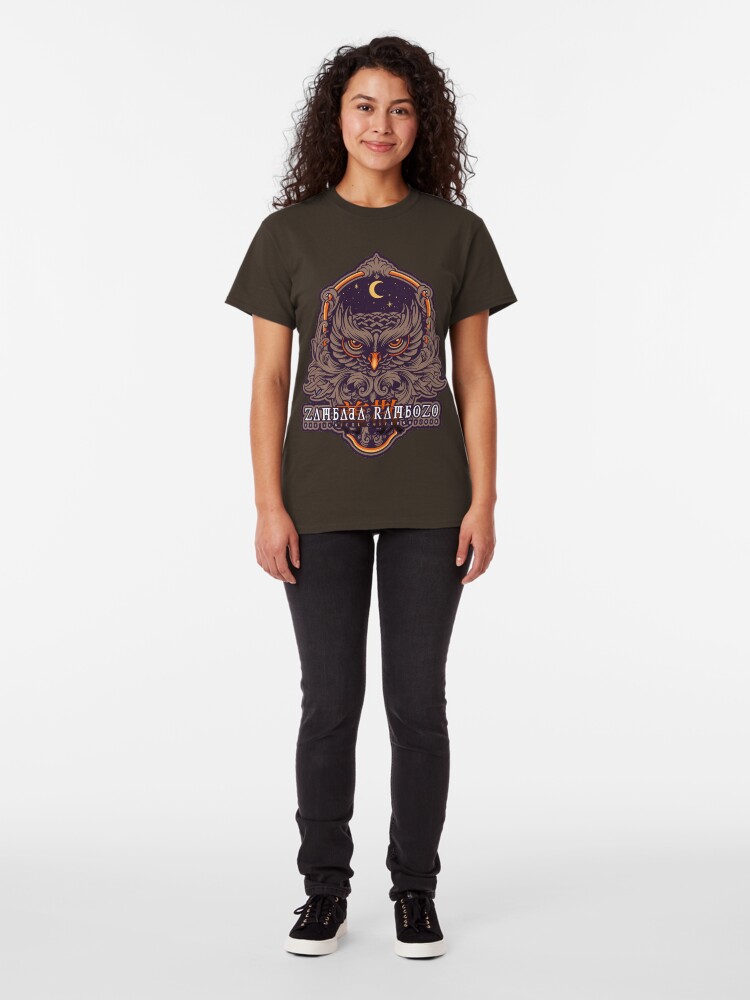 Alternative Ansicht von Zambada Rambozo - Musical Conversations Ep. 03 Cover Artwork light Classic T-Shirt