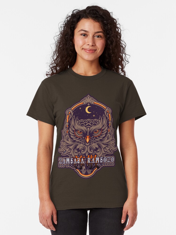 Alternative Ansicht von Zambada Rambozo - Musical Conversations Ep. 03 Cover Artwork light Classic T-Shirt