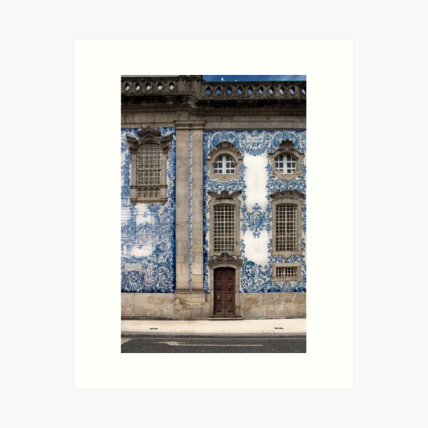 Carreaux bleu du Portugal Impression artistique