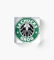 LeChuck's Grog Acrylic Block