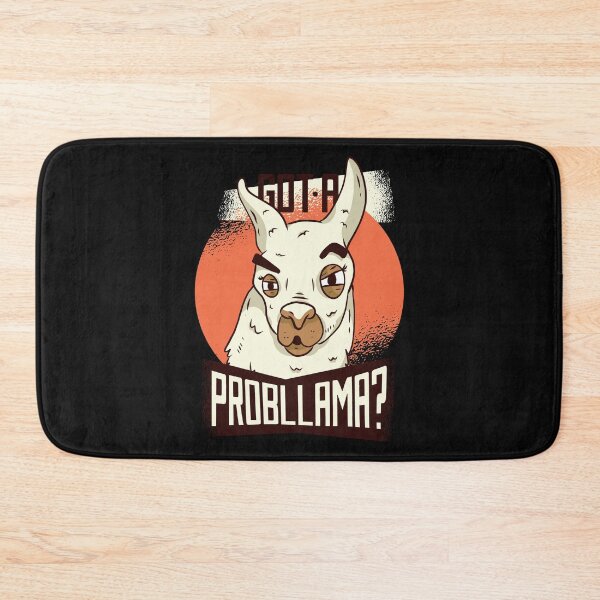 Item preview, Lama, Alpaca, Probllama designed and sold by DerSenat.