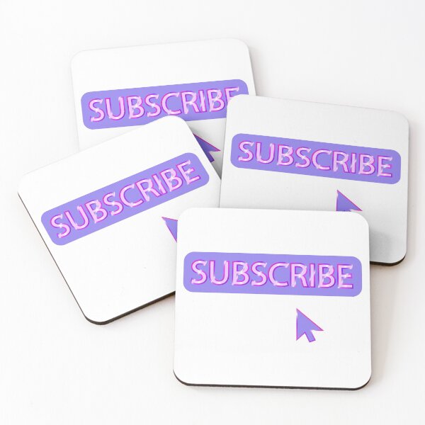 Item preview, Subscribe  designed and sold by redgoch.