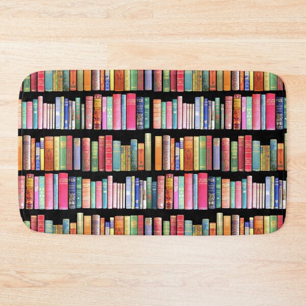 Item preview, Bookworms Delight / Antique Book Library for Bibliophile designed and sold by MagentaRose.