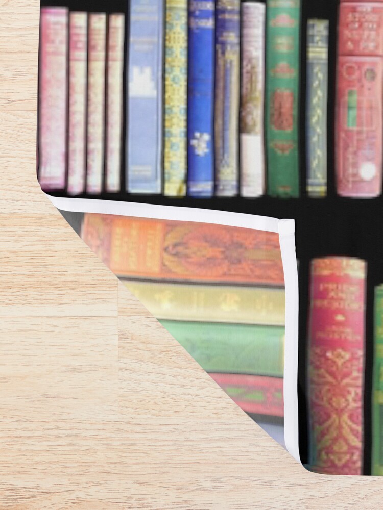 Alternate view of Bookworms Delight / Antique Book Library for Bibliophile Shower Curtain