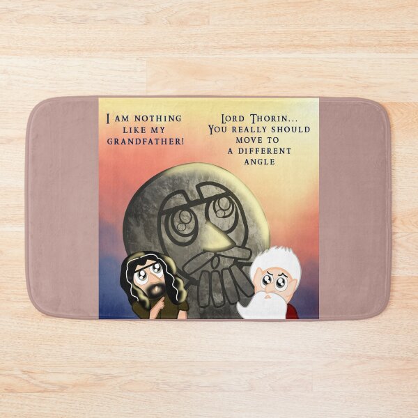 Item preview, Thorin Oakenshield and the Statue of Thror designed and sold by NorroenDyrd.