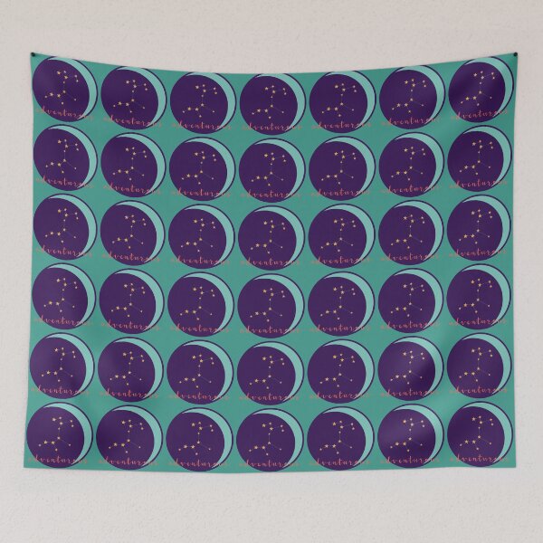 Item preview, Zodiac Constellation - Adventurous Sagittarius  designed and sold by MaplewoodMerch.
