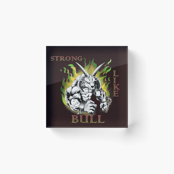 Item preview, Strong Like Bull designed and sold by Graham Lefroy.