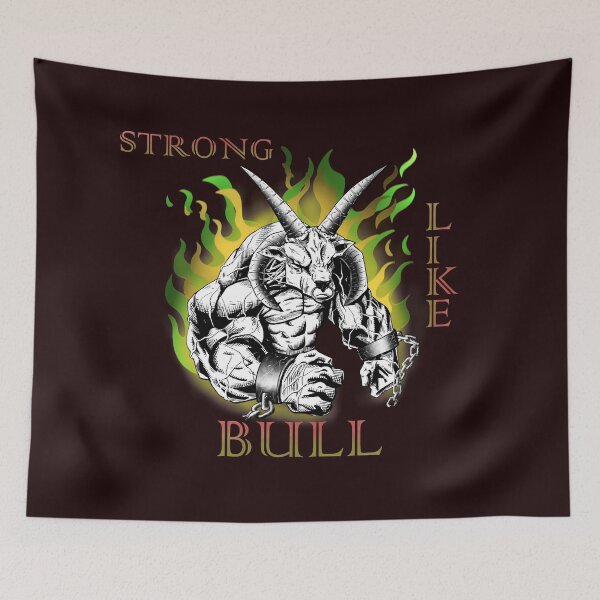 Item preview, Strong Like Bull designed and sold by Graham Lefroy.