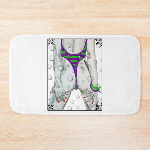 Item preview, Female Swimmer; Salty Skin; designed and sold by StickerApe.