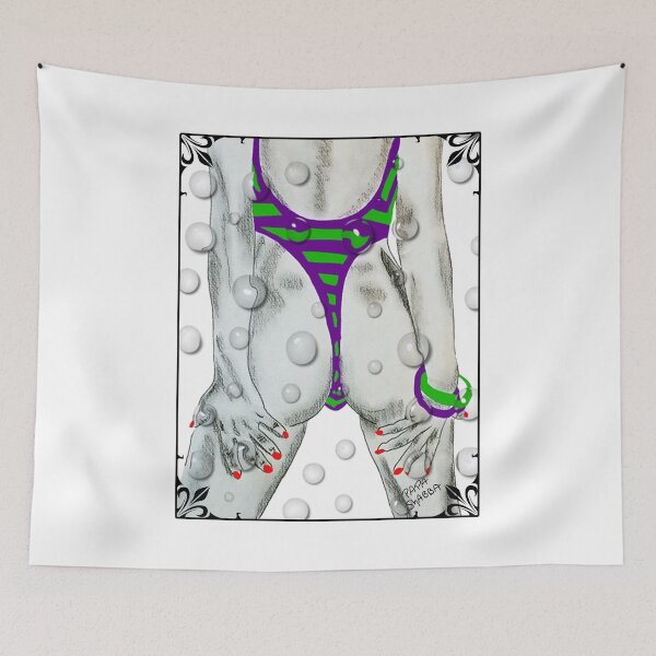 Item preview, Female Swimmer; Salty Skin; designed and sold by StickerApe.
