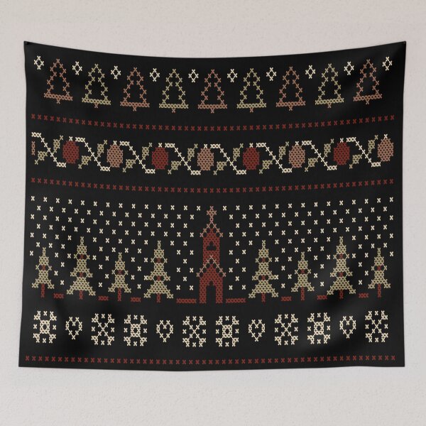 Item preview, Merry Christmas, Winter Set of Cross Stitch designed and sold by Chams0609.