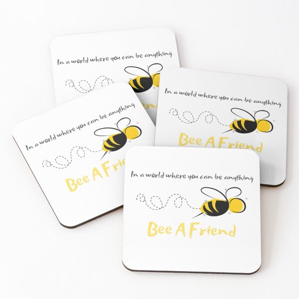 Item preview, Bee A Friend designed and sold by stevenestor.
