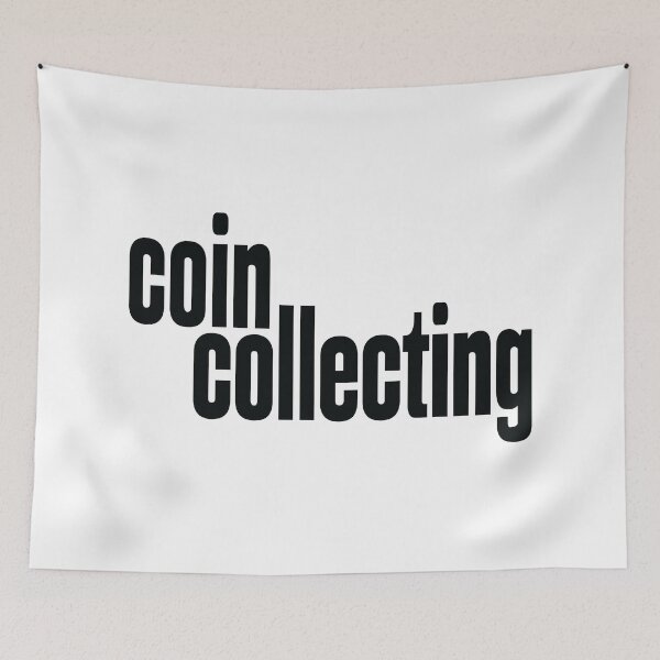 Item preview, Coin Collecting Hobby  designed and sold by ProjectX23.