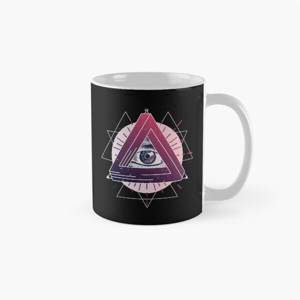 Item preview, mystic eye, mystic, pineal eye, triangle designed and sold by DerSenat.