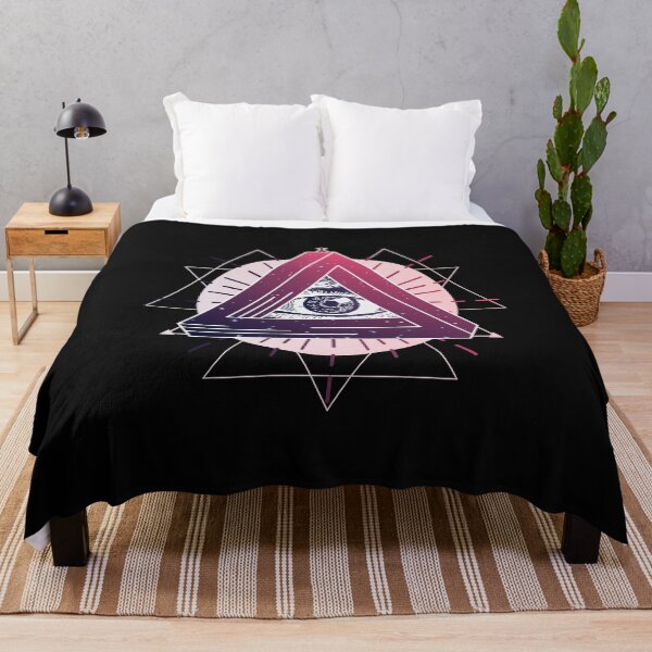 Item preview, mystic eye, mystic, pineal eye, triangle designed and sold by DerSenat.