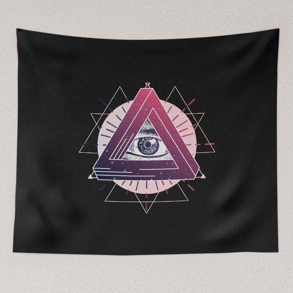 Item preview, mystic eye, mystic, pineal eye, triangle designed and sold by DerSenat.