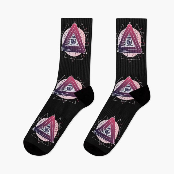 Item preview, mystic eye, mystic, pineal eye, triangle designed and sold by DerSenat.