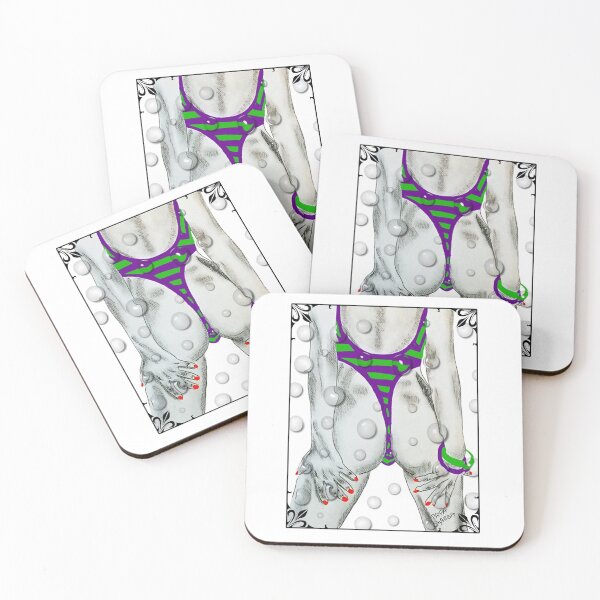 Item preview, Female Swimmer; Salty Skin; designed and sold by StickerApe.