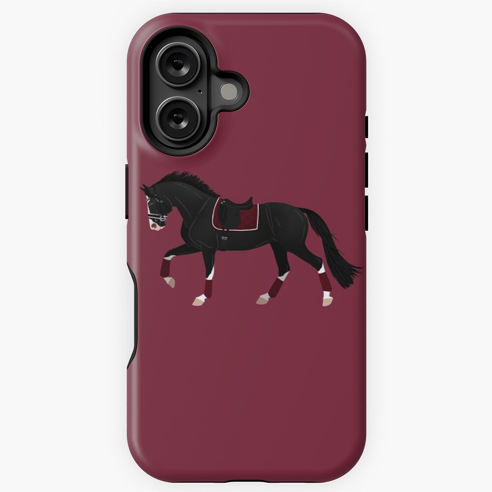 Aperçu de l'œuvre Coque antichoc Magsafe pour iPhone créée et vendue par equinerampaige.