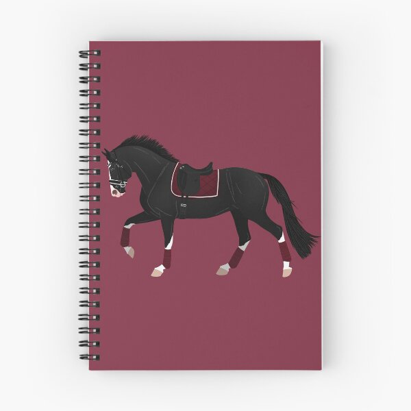 Item preview, Black Dressage Horse - Equine Rampaige designed and sold by equinerampaige.