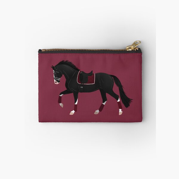 Item preview, Black Dressage Horse - Equine Rampaige designed and sold by equinerampaige.