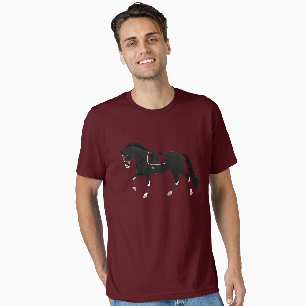 Aperçu de l'œuvre T-shirt essentiel créée et vendue par equinerampaige.