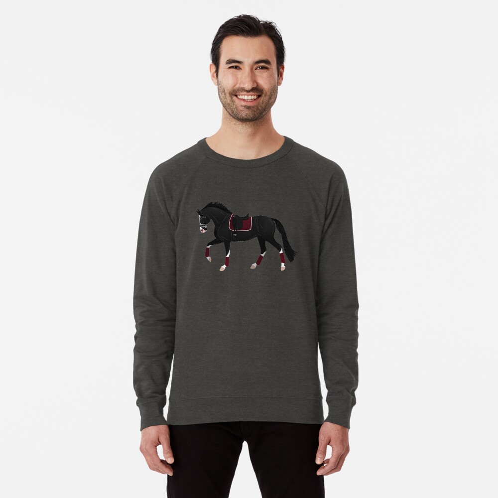 Aperçu de l'œuvre Sweatshirt léger créée et vendue par equinerampaige.