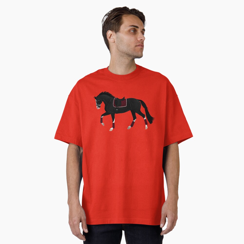Aperçu de l'œuvre T-shirt oversize créée et vendue par equinerampaige.