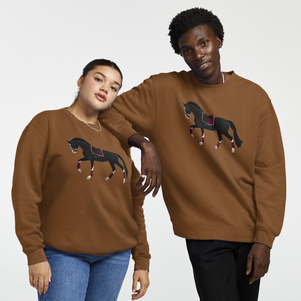 Aperçu de l'œuvre Sweatshirt épais créée et vendue par equinerampaige.