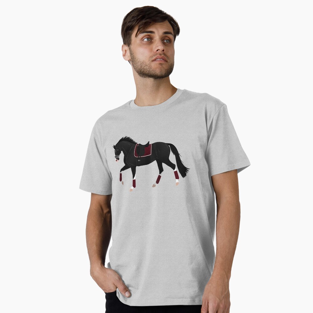 Aperçu de l'œuvre T-shirt premium créée et vendue par equinerampaige.