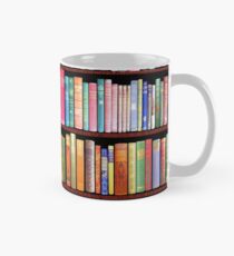 Bookworm Antique books Classic Mug