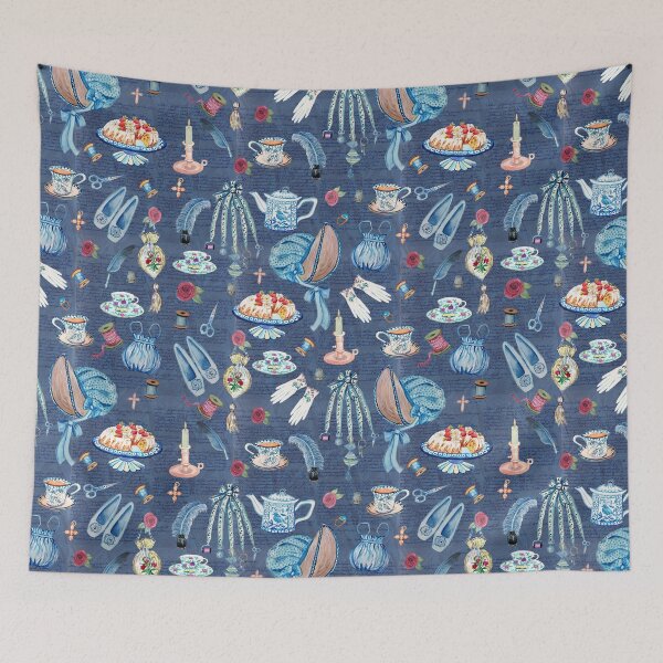 Item preview, Jane Austens favourite things  // Jane Austen art designed and sold by MagentaRose.