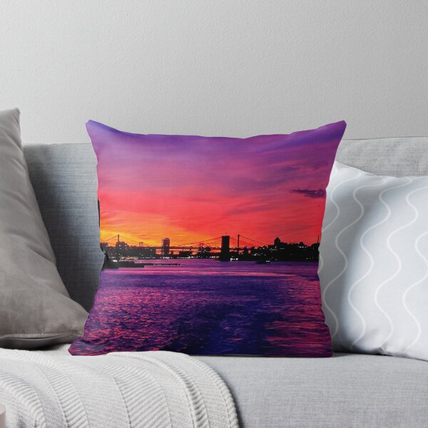 Item preview, Sunrise over Brooklyn bridge  designed and sold by William Thatcher.