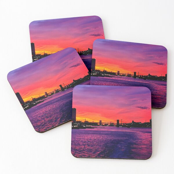 Item preview, Sunrise over Brooklyn bridge  designed and sold by William Thatcher.