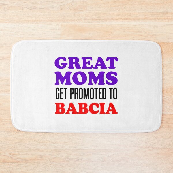 Item preview, Great Moms Promoted To Babcia Polish Grandmother designed and sold by jaycartoonist.