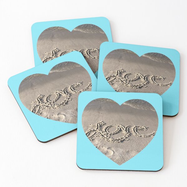 Item preview, Love in the Sand: Photography Heart designed and sold by herzart.