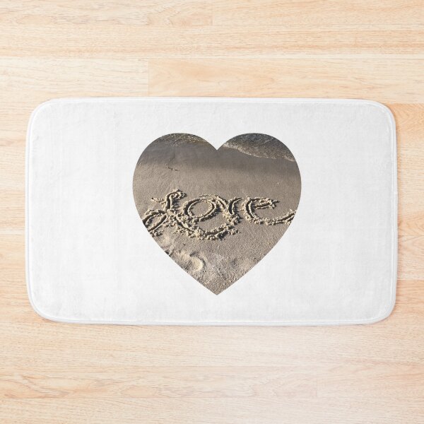 Item preview, Love in the Sand: Photography Heart designed and sold by herzart.