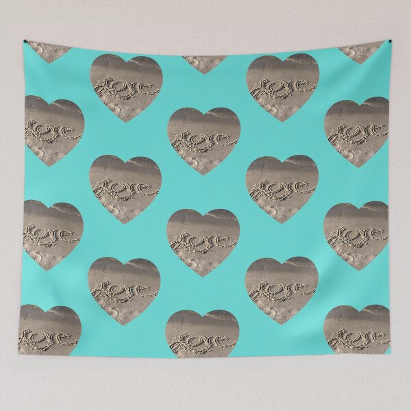 Item preview, Love in the Sand: Photography Heart designed and sold by herzart.