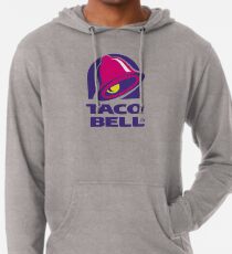 Taco Bell Fast Food Restaurant Logo Lightweight Hoodie