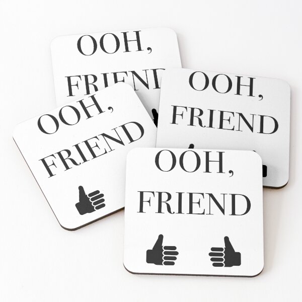 Item preview, Ooh, Friend - The Inbetweeners designed and sold by OutlineArt.