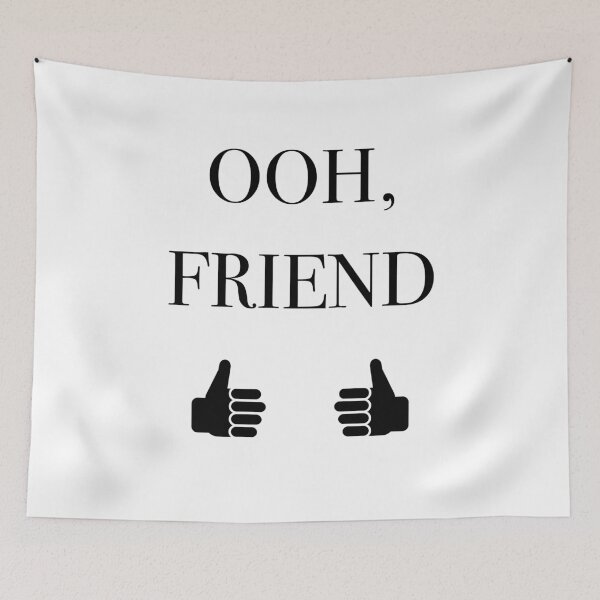 Item preview, Ooh, Friend - The Inbetweeners designed and sold by OutlineArt.