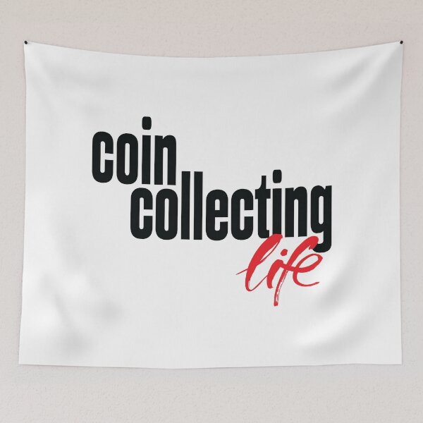 Item preview, Coin Collecting Life Hobby  designed and sold by ProjectX23.
