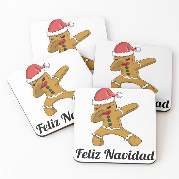 Item preview, gingerbread man dab merry christmas designed and sold by atevern.