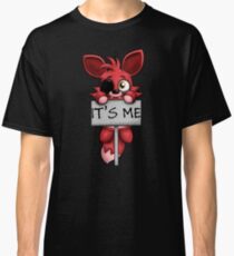 FNAF Plush Foxy Classic T-Shirt