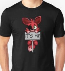 FNAF Plush Foxy Slim Fit T-Shirt