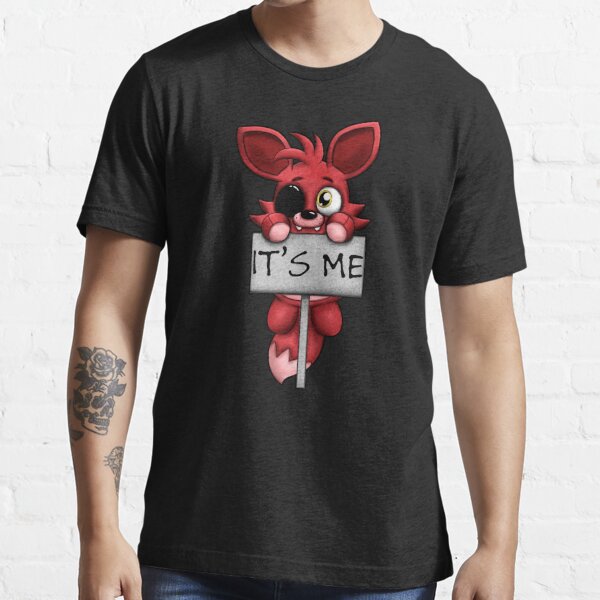 Fnaf T Shirts Redbubble - fnaf foxy shirt roblox