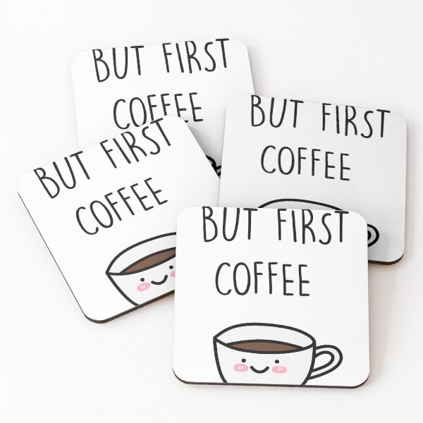 Item preview, But first coffee designed and sold by KaylaPhan.